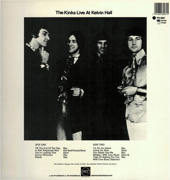 Live At Kelvin Hall