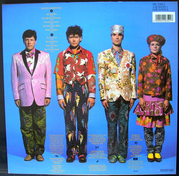 Release: Little Creatures-Vinyl-UK-1985-TAH 2, EJ 24 0352 1-313889