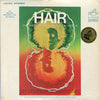 Various - Hair - The American Tribal Love-Rock Musical (The Original Broadway Cast Recording) (Vinyl, LP, Album, Repress, Stereo) Very Good (VG) / Good (G)