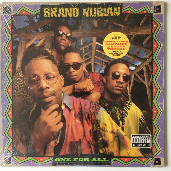Release: One For All-Vinyl-US-1990-7559-60946-1, 9 60946-1-241361