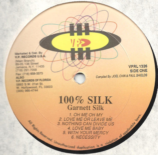 100% Silk