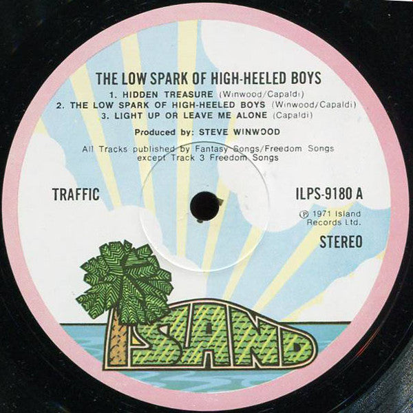 The Low Spark Of High Heeled Boys