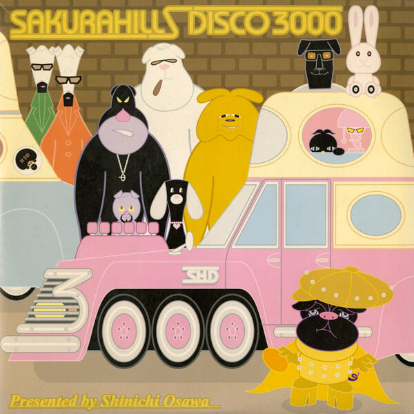 Release: Sakurahills Disco 3000-Vinyl-Japan-2000-AIJT 5069-597117