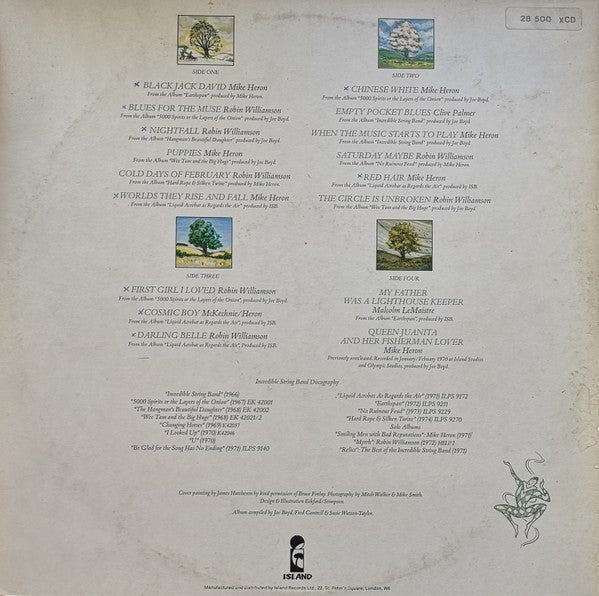 Master Release: Seasons They Change by The Incredible String Band