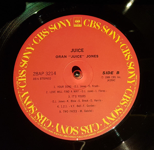 Oran 'Juice' Jones