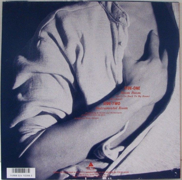 Boom Boom (Let's Go Back To My Room) = ブーム・ブーム