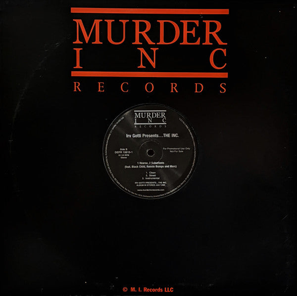 Ride Wit Us / 1 Hearse, 2 Suburbans