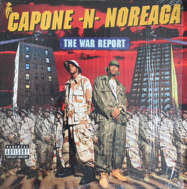 Master Release: The War Report by Capone -N- Noreaga