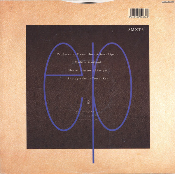 Release: Ballad Of The Streets-Vinyl-UK-1989-SMXT 3-433107