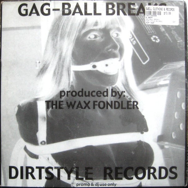 Master Release: Gag-Ball Breaks by The Wax Fondler