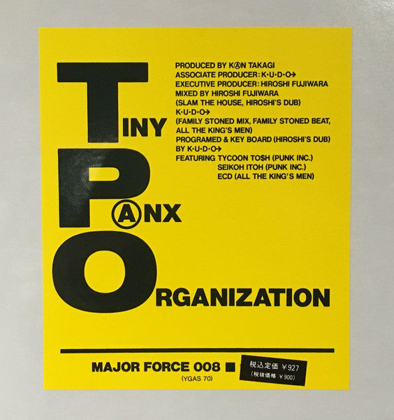 Master Release: Punk Inc. / All The King's Men by Tiny Panx Organization
