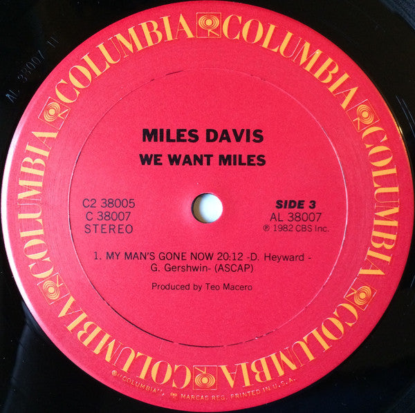 We Want Miles