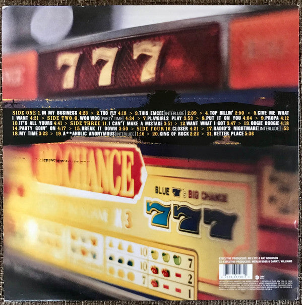 Release: Seven & Seven-Vinyl-US-1998-62198-1, 62198-1-829371