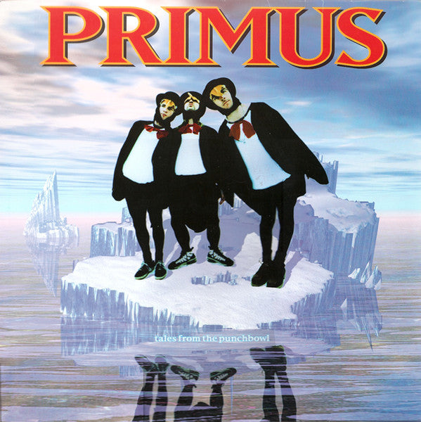 Master Release: Tales From The Punchbowl by Primus