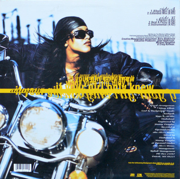 Master Release: If Your Girl Only Knew by Aaliyah