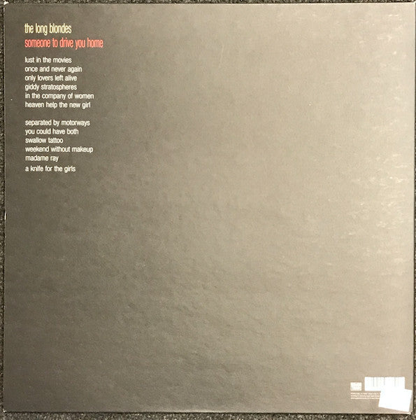 Master Release: Someone To Drive You Home by The Long Blondes