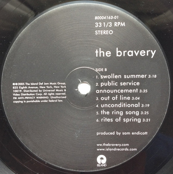 The Bravery