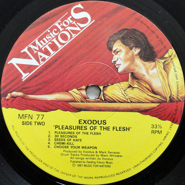 Pleasures Of The Flesh