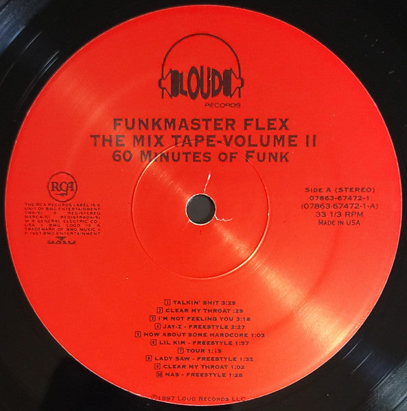 The Mix Tape Volume II (60 Minutes Of Funk)