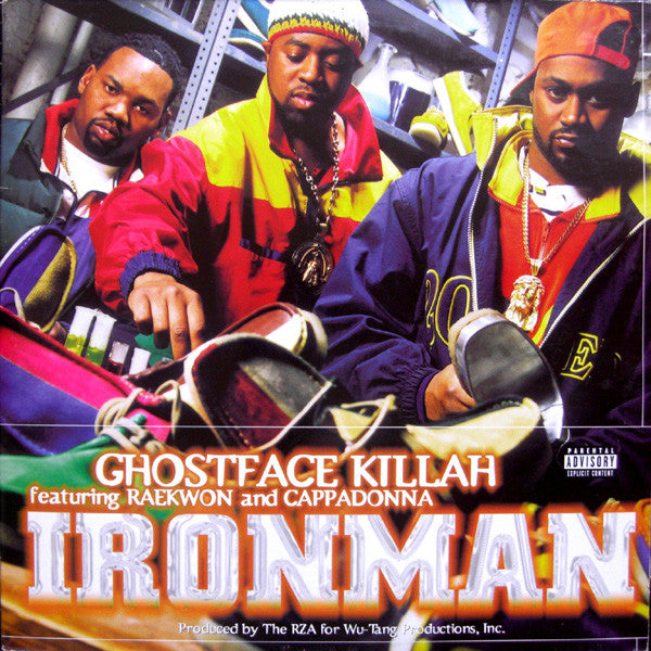 Master Release: Ironman by Ghostface Killah