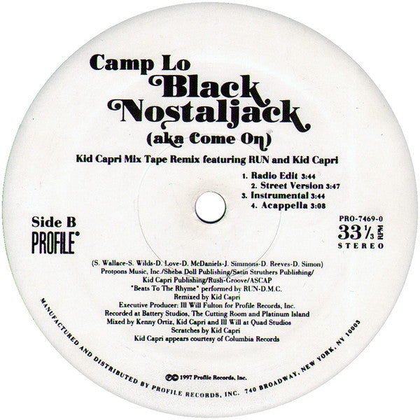 Black Nostaljack (Aka Come On)