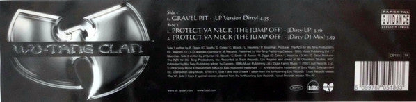 Master Release: Gravel Pit by Wu-Tang Clan