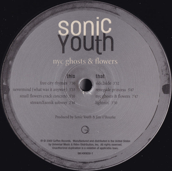 NYC Ghosts & Flowers