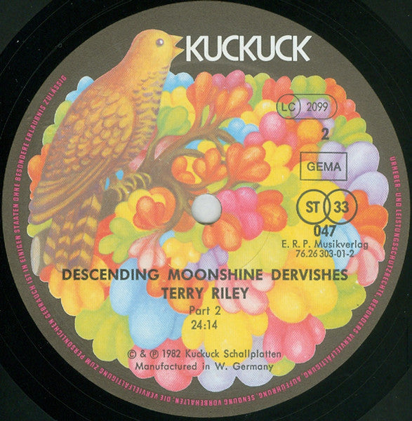 Descending Moonshine Dervishes