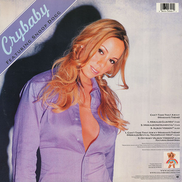 Release: Can't Take That Away (Mariah's Theme)-Vinyl-US-2000-44 79399-514839