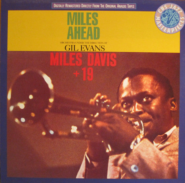 Release: Miles Ahead-Vinyl-Europe-1987-CBS 460606 1-372297