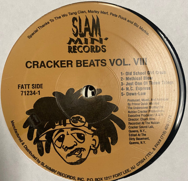 Cracker Beats Vol. VIII