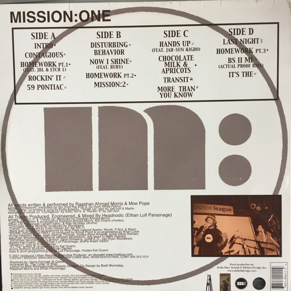 Master Release: One by Mission: