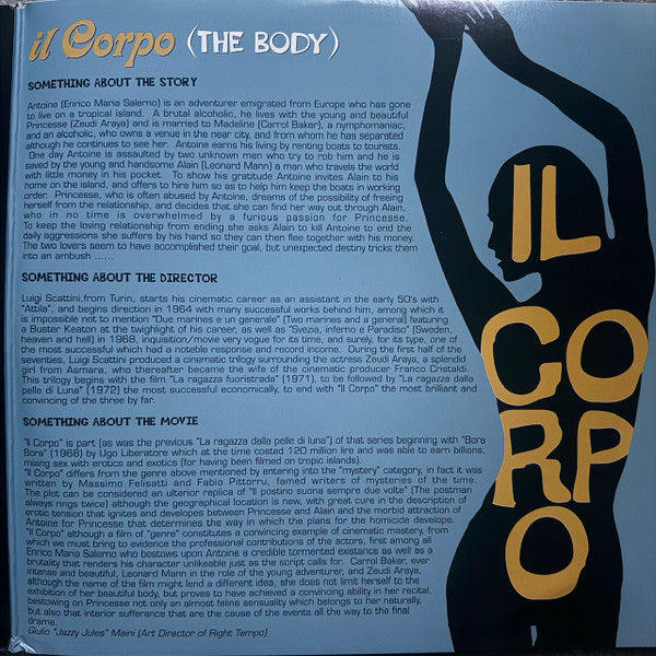 Il Corpo (Original Complete Motion Picture Soundtrack)