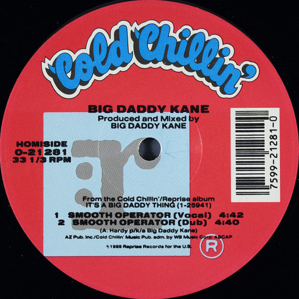 Master Release: Smooth Operator / Warm It Up Kane by Big Daddy Kane
