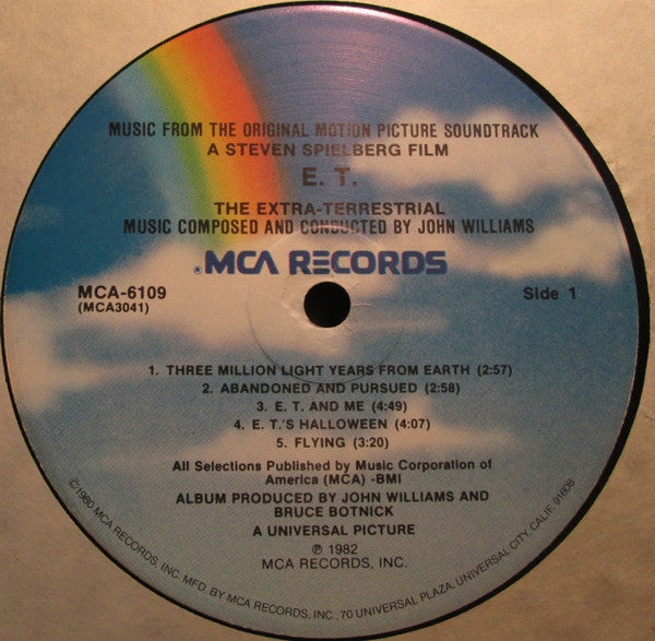 E.T. The Extra-Terrestrial (Music From The Original Motion Picture Soundtrack)