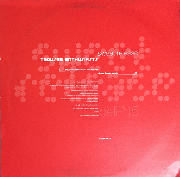 Master Release: Sweet Release by Trouser Enthusiasts