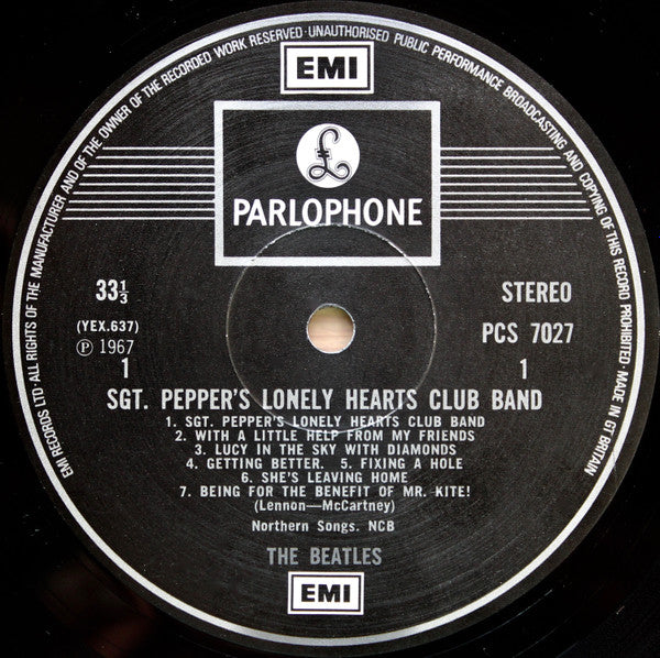 Sgt. Pepper's Lonely Hearts Club Band