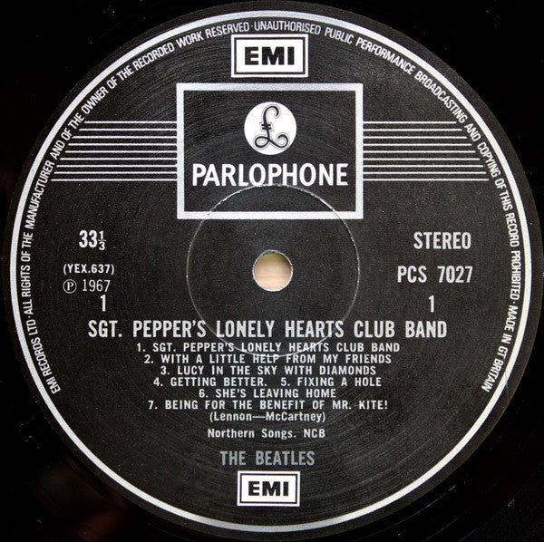 Sgt. Pepper's Lonely Hearts Club Band