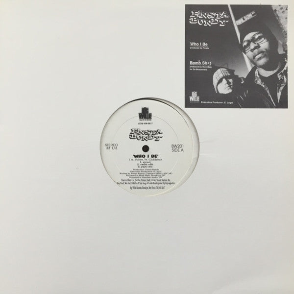 Release: Who I Be / Bomb Shit-Vinyl-US-1995-BW201-243837