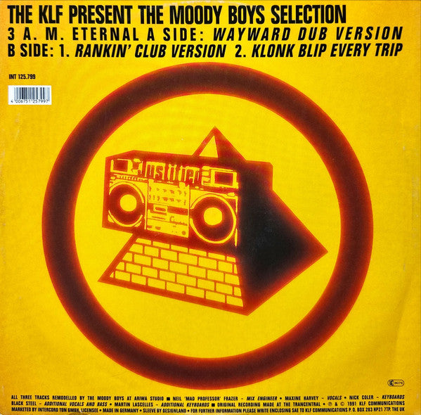 Master Release: 3 A.M. Eternal by The KLF