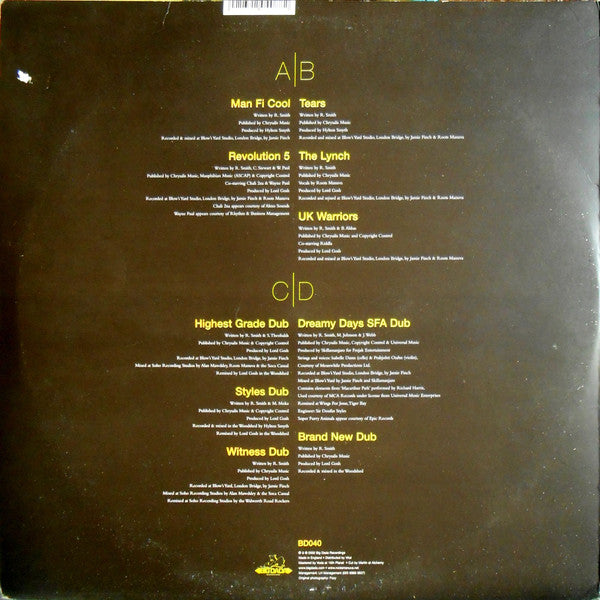Release: Dub Come Save Me-Vinyl-UK-2002-BD040-123603