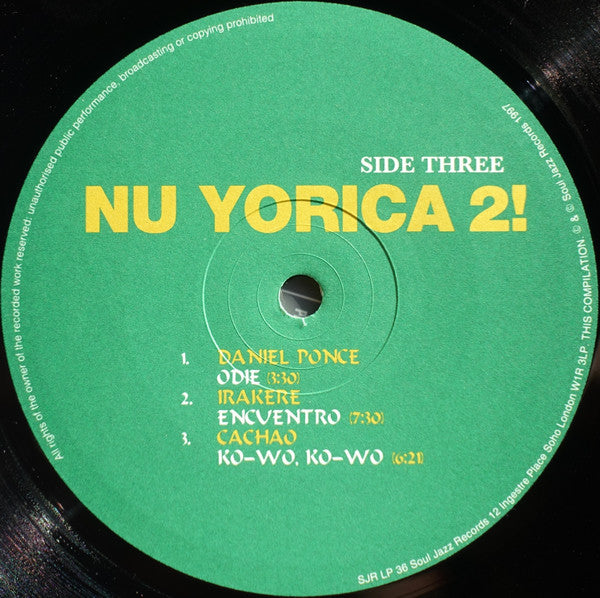 Nu Yorica 2! (Further Adventures In Latin Music - Chango In The New World 1976-1985)