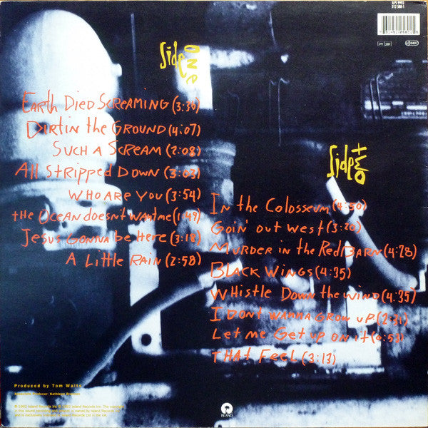 Master Release: Unknown Release by Tom Waits