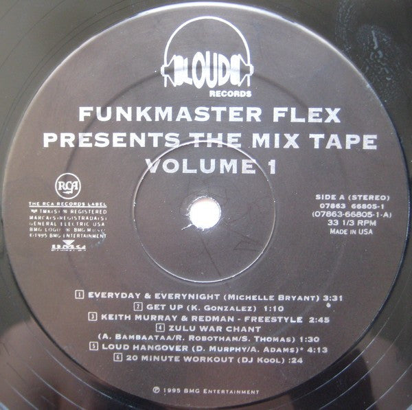 Master Release: The Mix Tape Volume 1 (60 Minutes Of Funk) by Funkmaster Flex