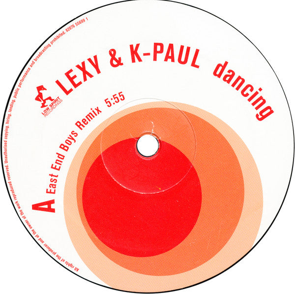 Release: Dancing-Vinyl-Germany-2003-LS/DMD/03/014, 82876 55699 1-202415