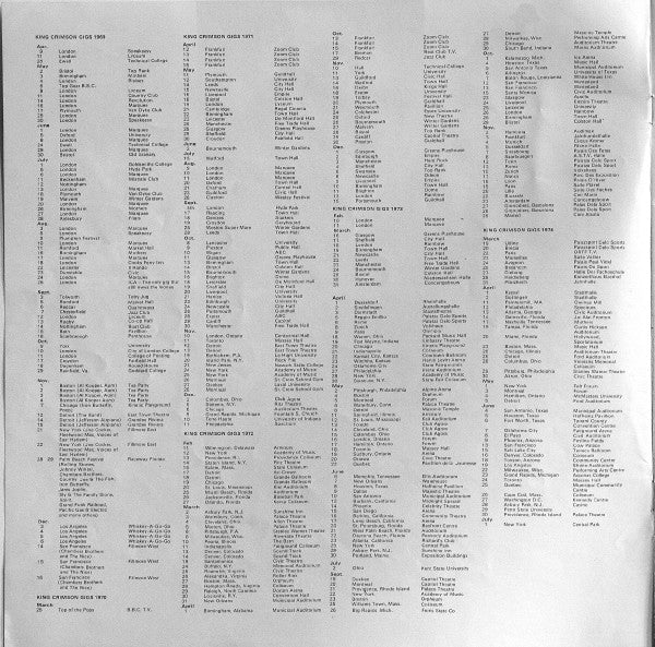 The Young Persons' Guide To King Crimson