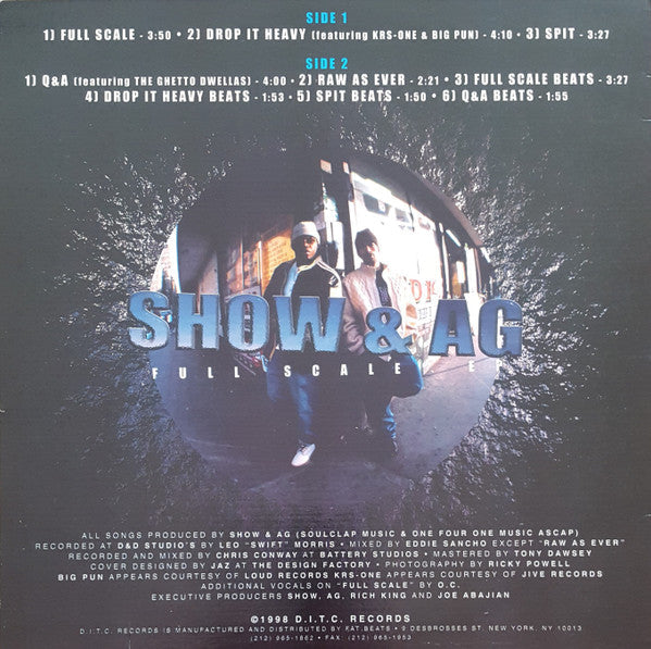 Release: Full Scale EP-Vinyl-US-1998-DITC-165-240215