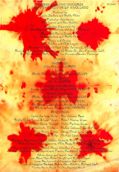 Carlos Santana & Buddy Miles! Live!