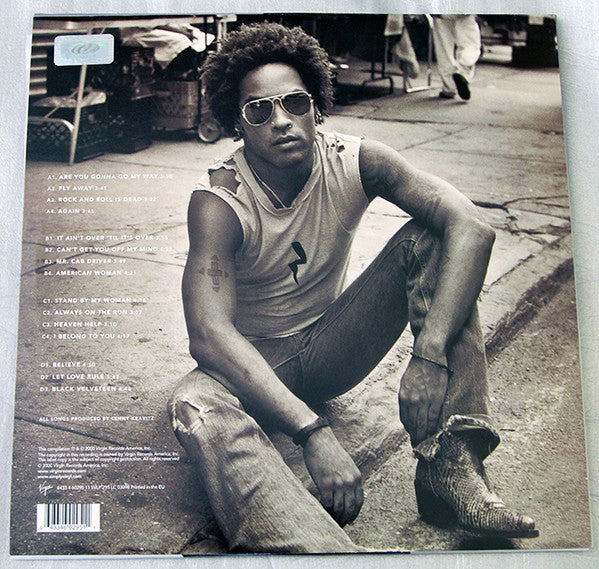 Master Release: Greatest Hits by Lenny Kravitz