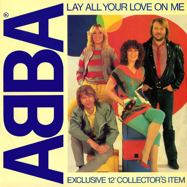 Release: Lay All Your Love On Me-Vinyl-UK-1981-EPC A 13 1456, EPC A 13-1456-446065